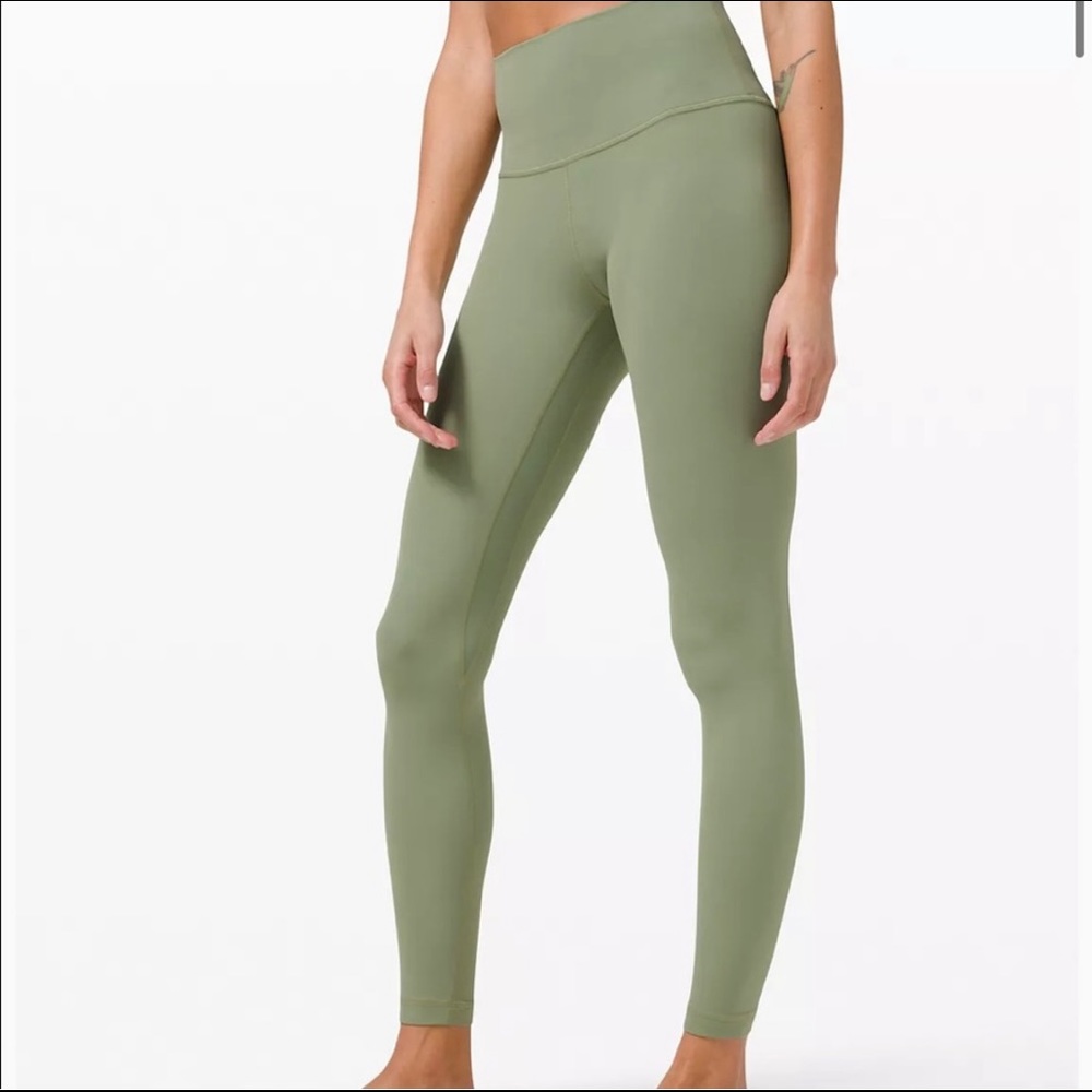 Lululemon wunder under leggings